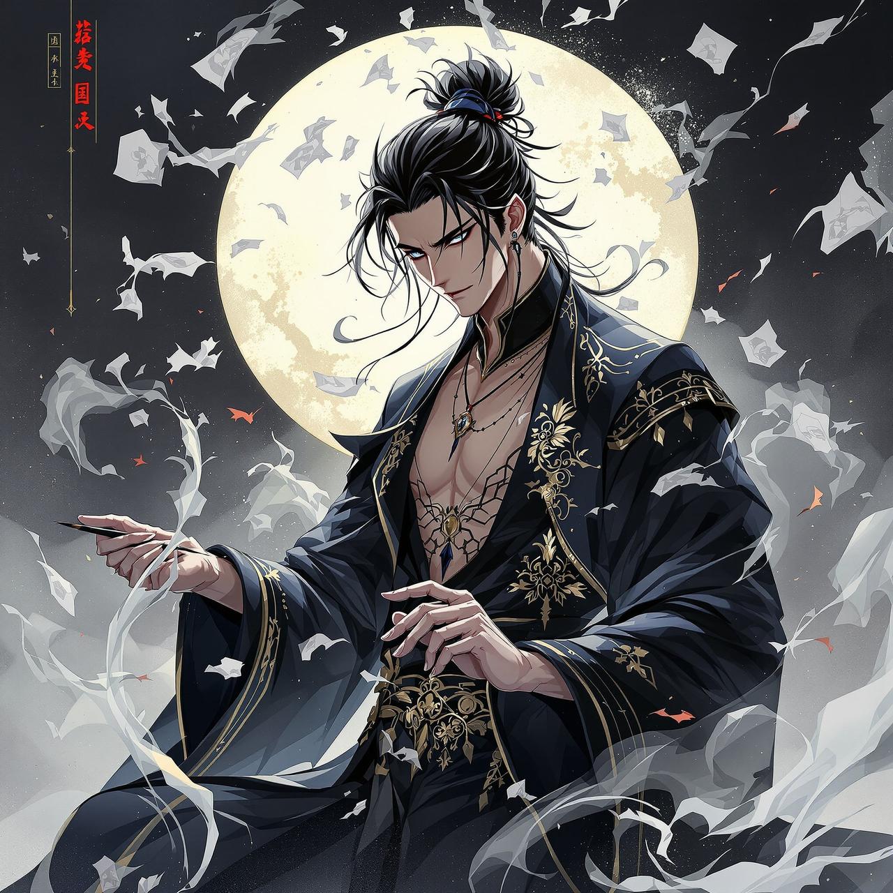 墨羽 - 首席设计师 - 漫画主页 漫画主页团队成员 - 墨羽