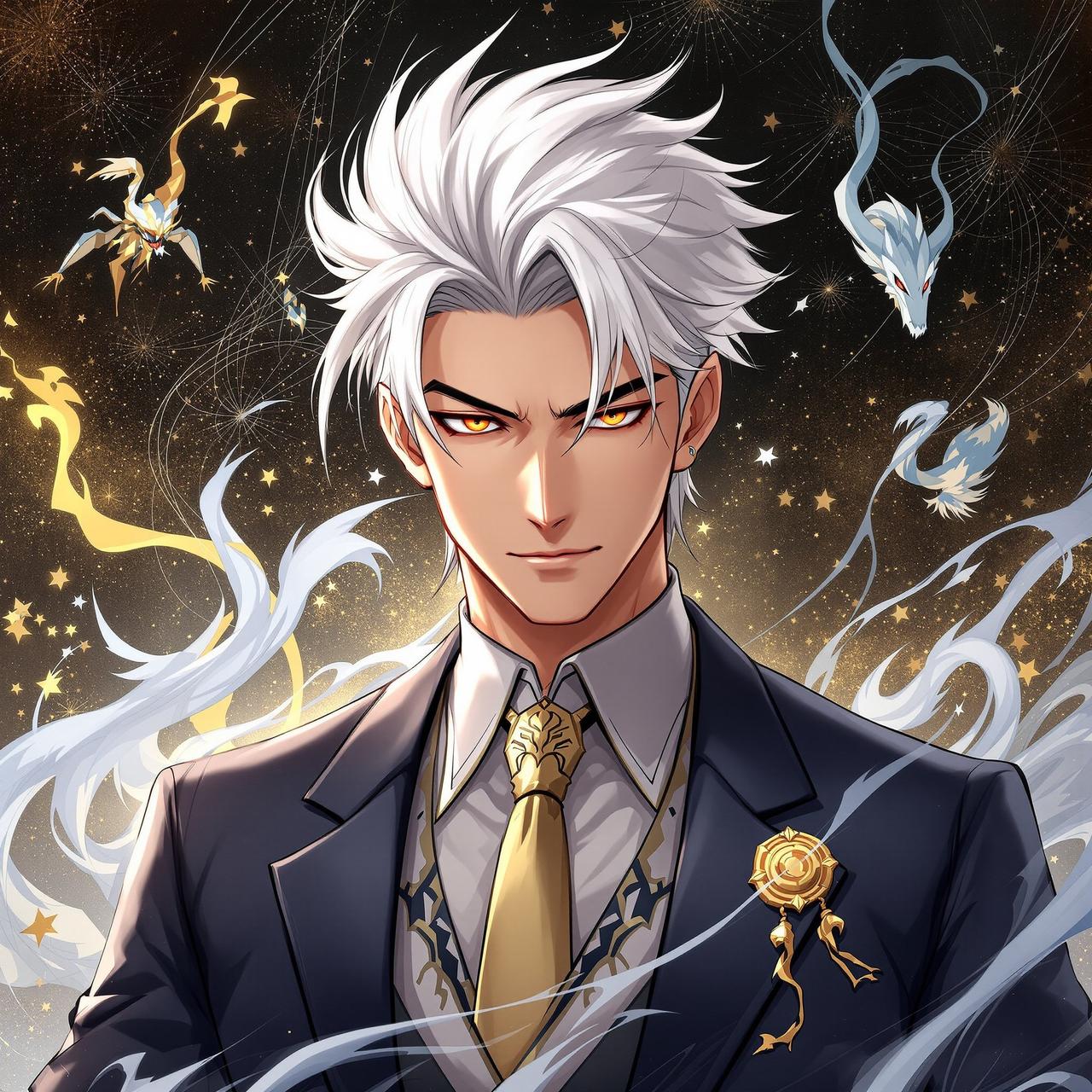 白泽 - 商务拓展总监 - 漫画主页 漫画主页团队成员 - 白泽